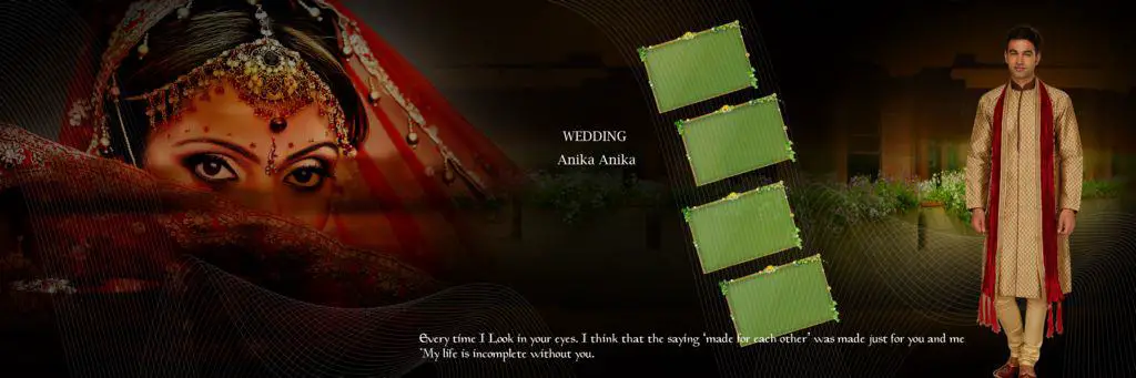 Wedding Album Design Layout