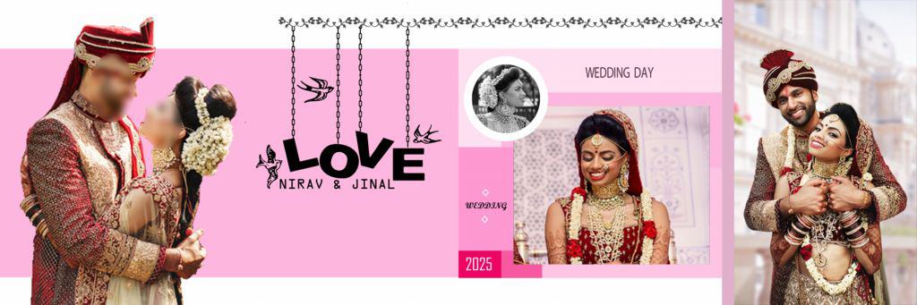 Wedding Album Design PSD Free Download 12X36 2022