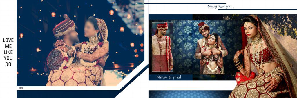 Wedding Album Design PSD Free Download 12X36 2022 HD