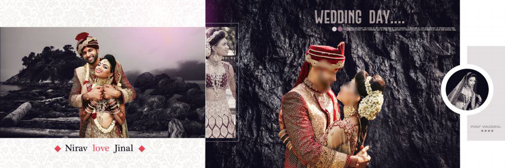 Wedding Album Design PSD Free Download 12X36 2022 HD