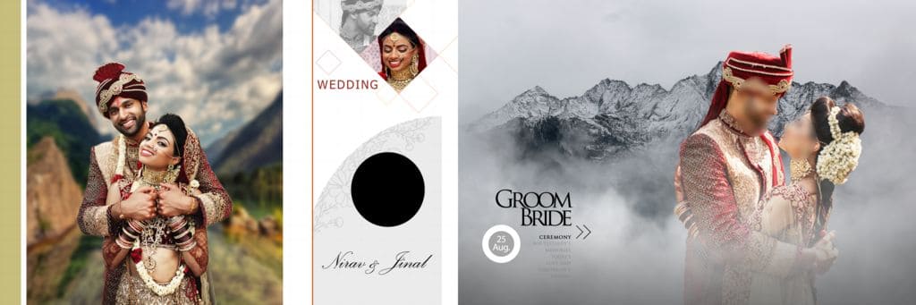 Wedding Album Design PSD Free Download 12X36 2022 HD