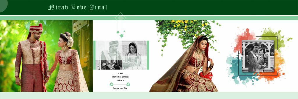 Wedding Album Design PSD Free Download 12X36 2022 HD