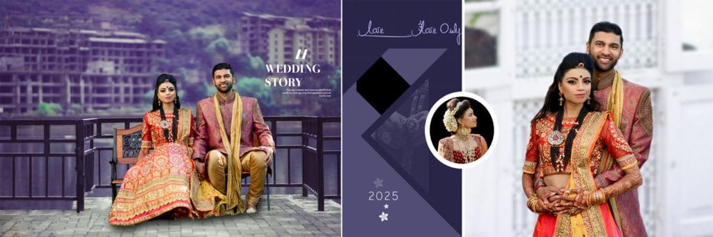 Wedding Album Design PSD Free Download 12X36 2022 HD