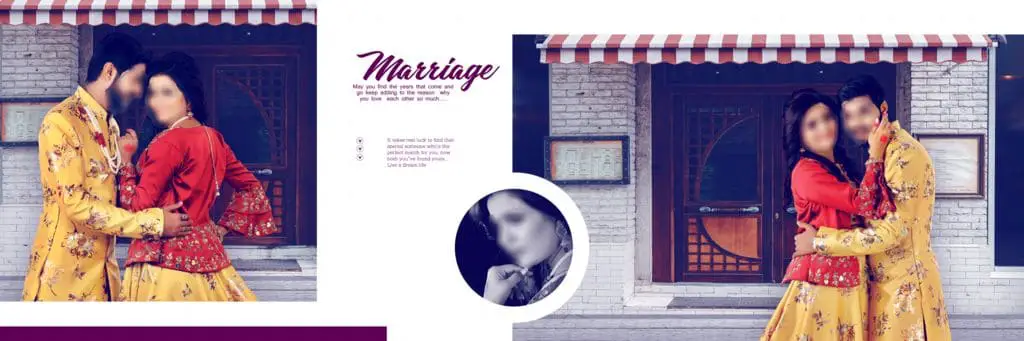 Wedding Album Design