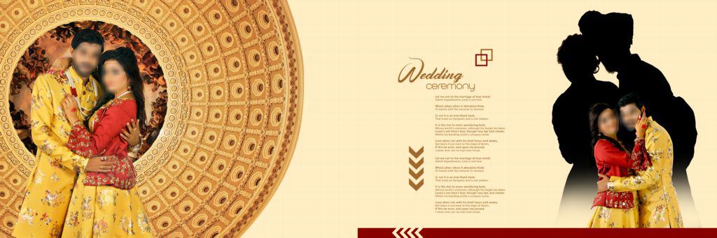 Wedding Album Design