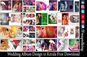 Wedding Album Design in Kerala