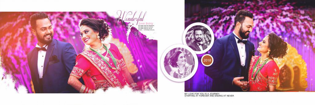 Wedding Album Design in Kerala