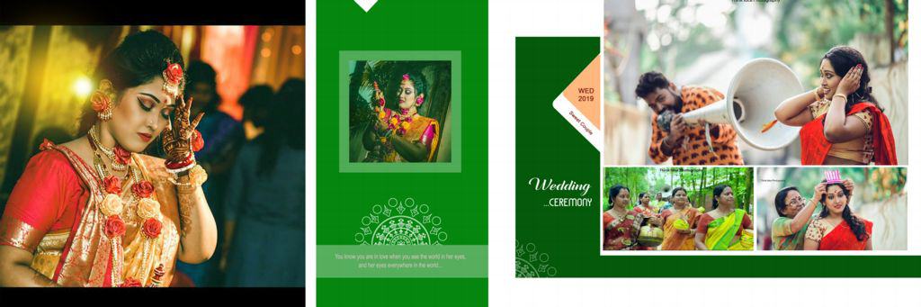 Wedding Album Design in Kerala