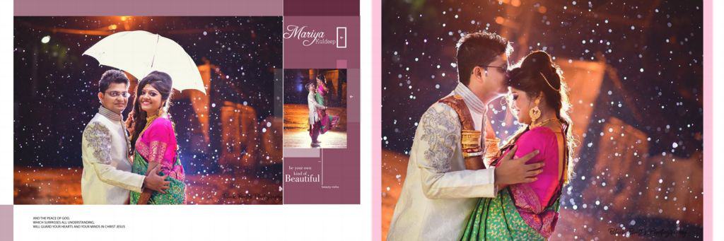 Wedding Album Design in Kerala