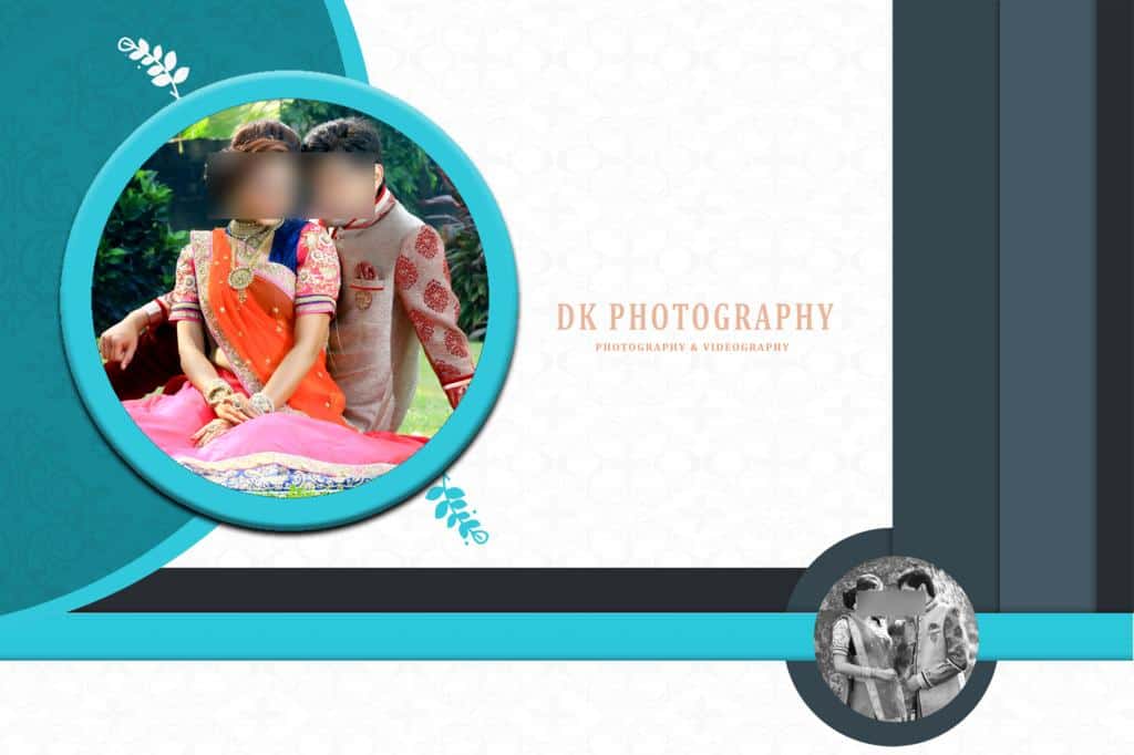 Wedding Album Cover Design PSD