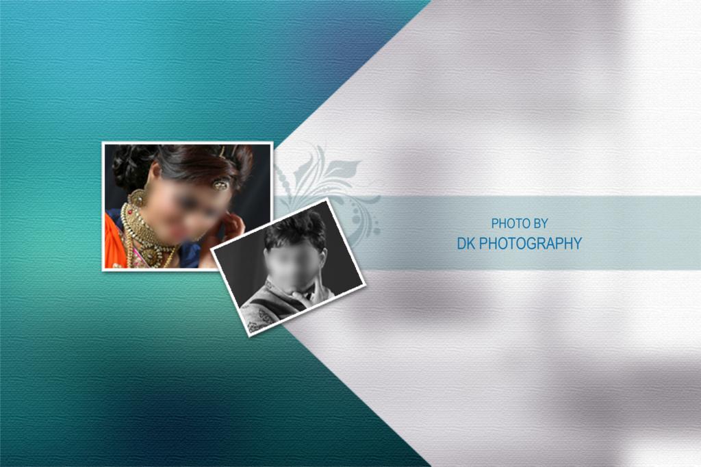 Wedding Album Cover Design PSD