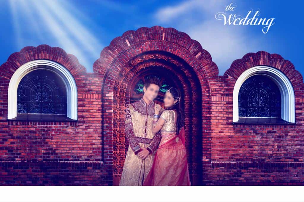 Wedding Album Cover Page Design PSD Free Download Vol 01