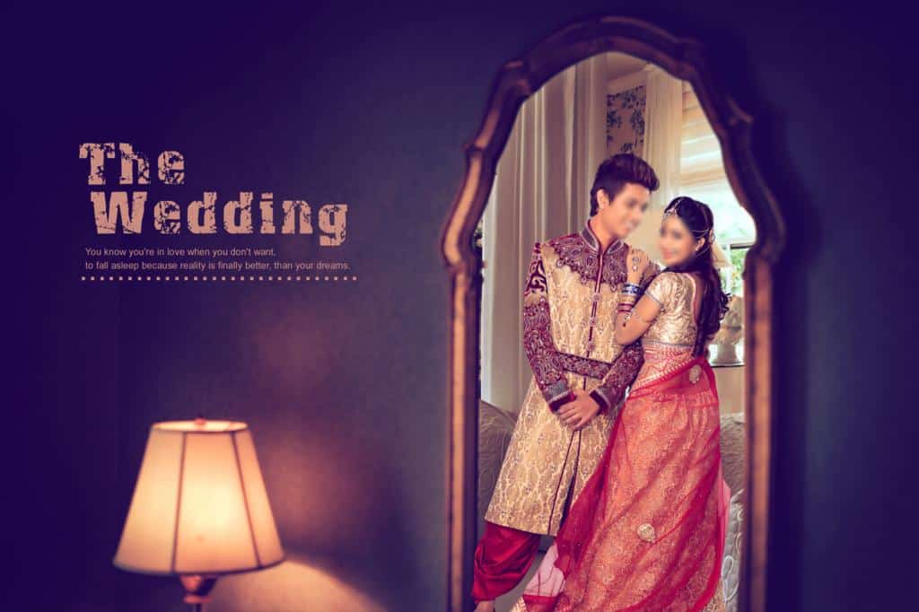 Wedding Album Cover Page Design PSD Free Download Vol 01