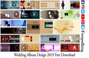 Wedding Album Design 2019