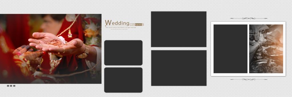 Wedding Album Design PSD Free Download