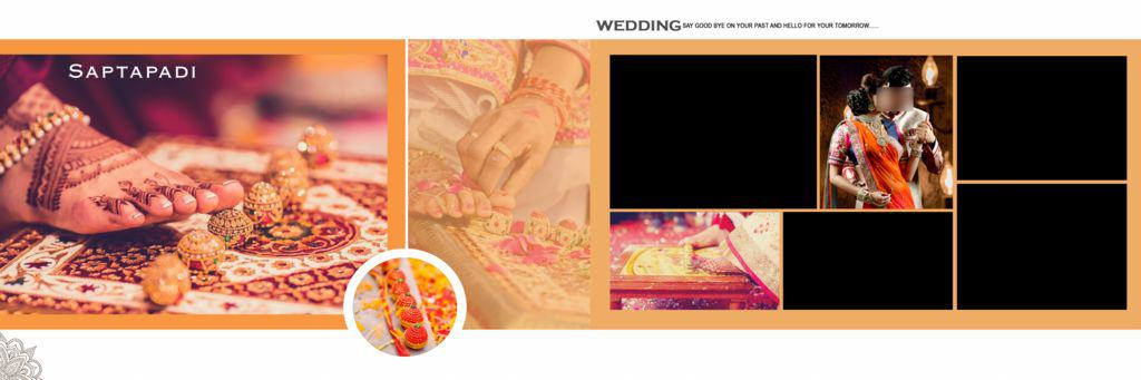 Wedding Album Layout Design