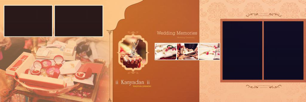 Wedding Album Layout Design