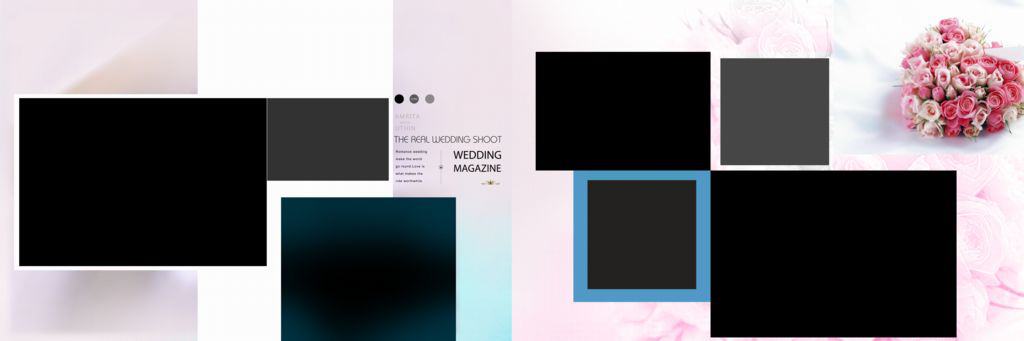 Wedding Album Templates PSD Free Download