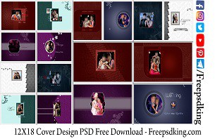 12X18 Cover Design PSD