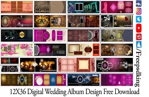 12X36 Digital Album Design