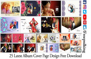 Album Cover Page Design