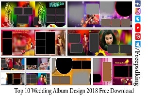 Wedding Album Design 2018