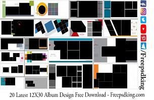 12X30 Album Design Free Download