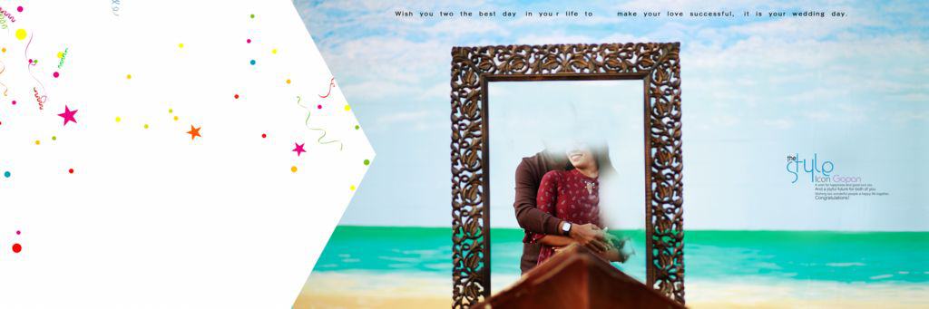 Pre Wedding Album Templates