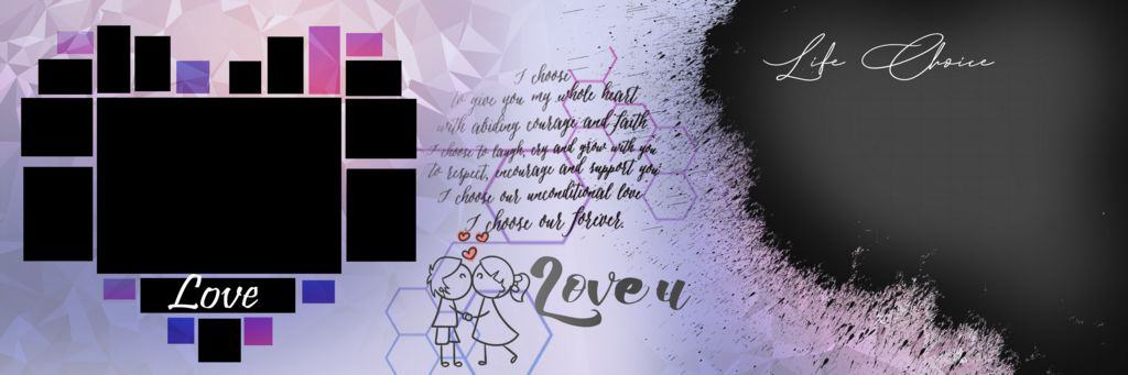 Pre Wedding Album Design