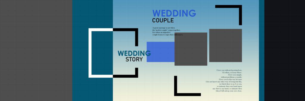 Pre Wedding Album Design