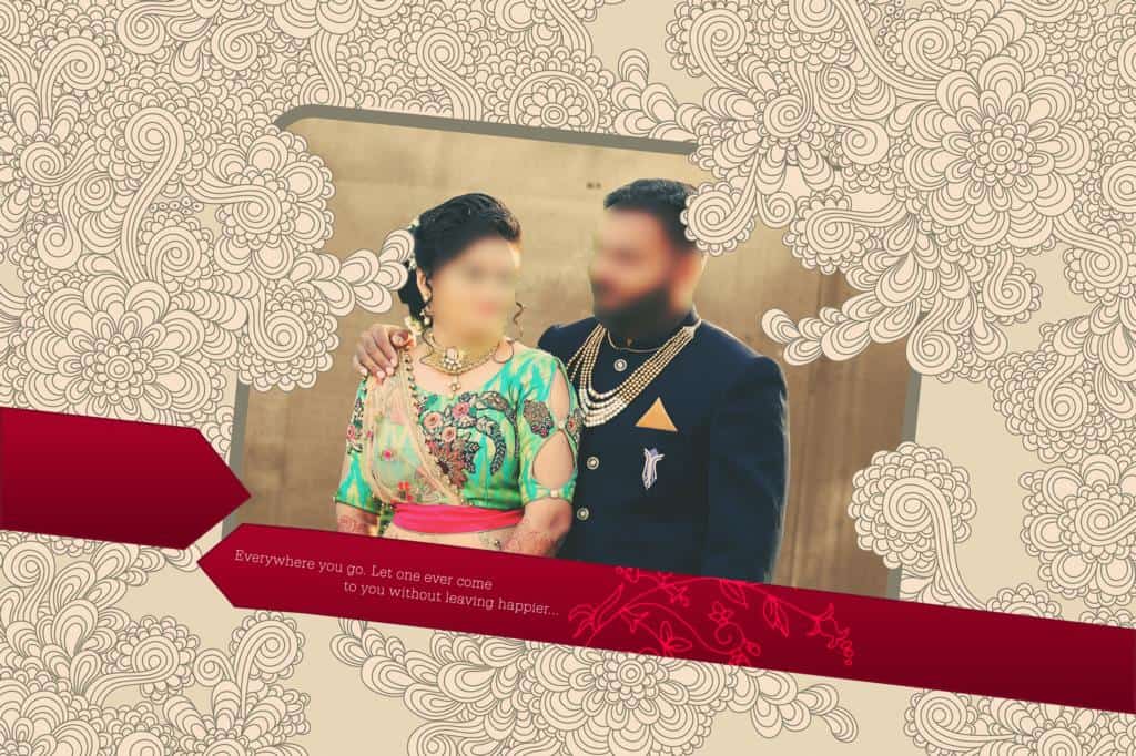 Wedding Album Cover PAD Design