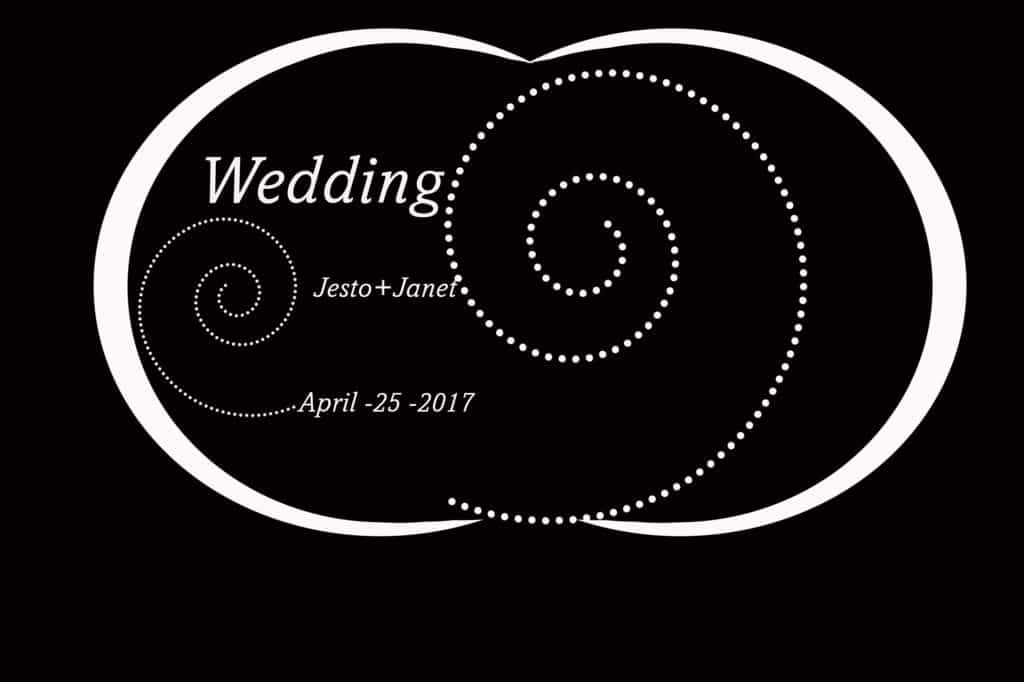 Wedding Title Templates