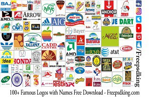 Famous Brand Name List - Freepsdking.Com