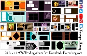 12X36 Wedding Album