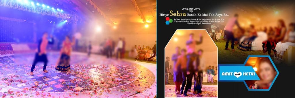 Modern Indian Wedding Album Design