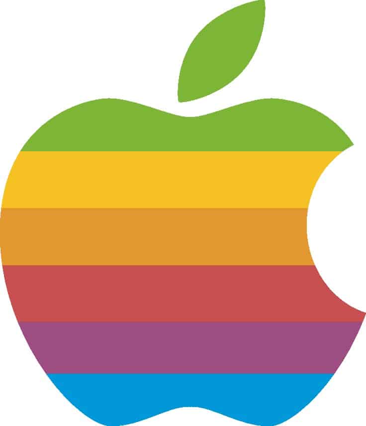 Apple - Famous Logos with Names