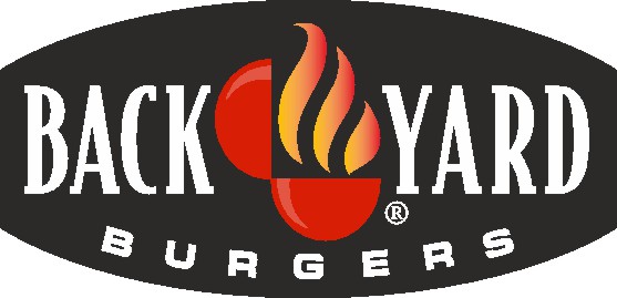 Backyard Burgers - Famous Logos with Names