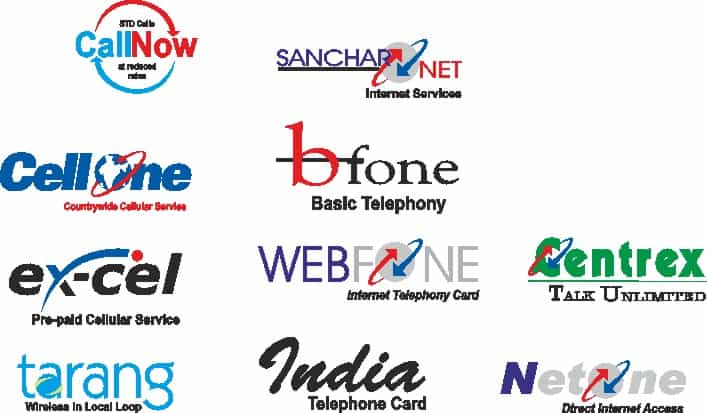 Bharat Sanchar Nigam Ltd - Famous Logos with Names
