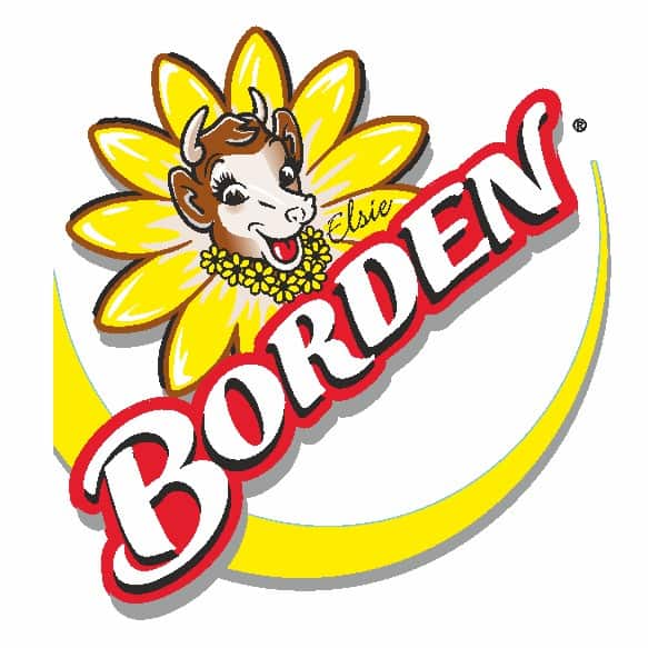Borden - Famous Logos with Names