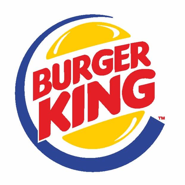 Burger King - Famous Logos with Names