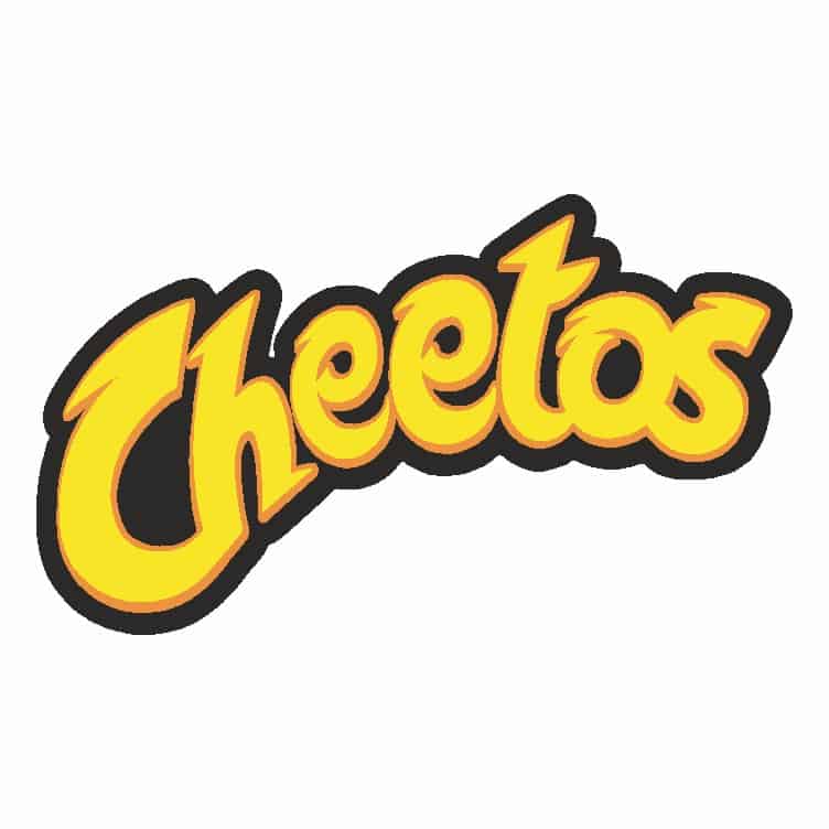 Cheetos - Famous Logos with Names