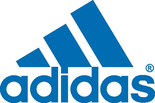 Adidas Famous Logos with Names