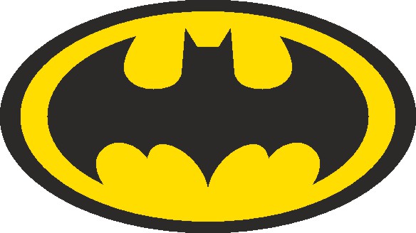 Batman - Famous Logos with Names