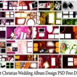 Christian Wedding Album Design PSD Free Download
