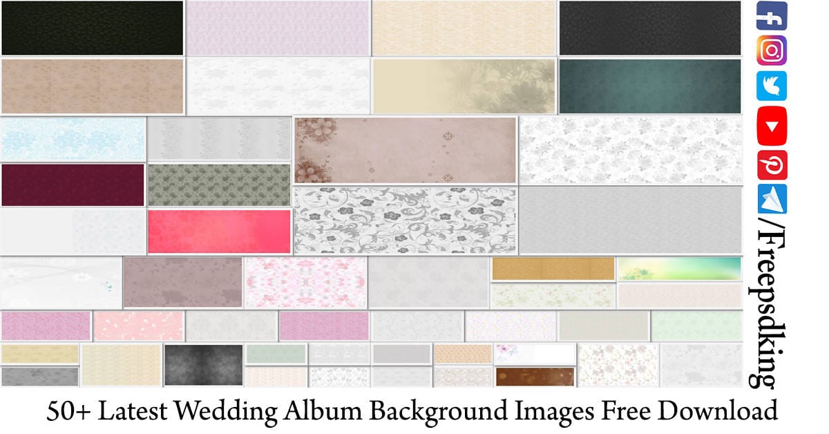 50+ Latest Wedding Album Background Images Free Download