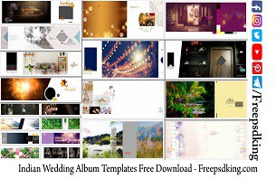 Indian Wedding Album Templates Free Download