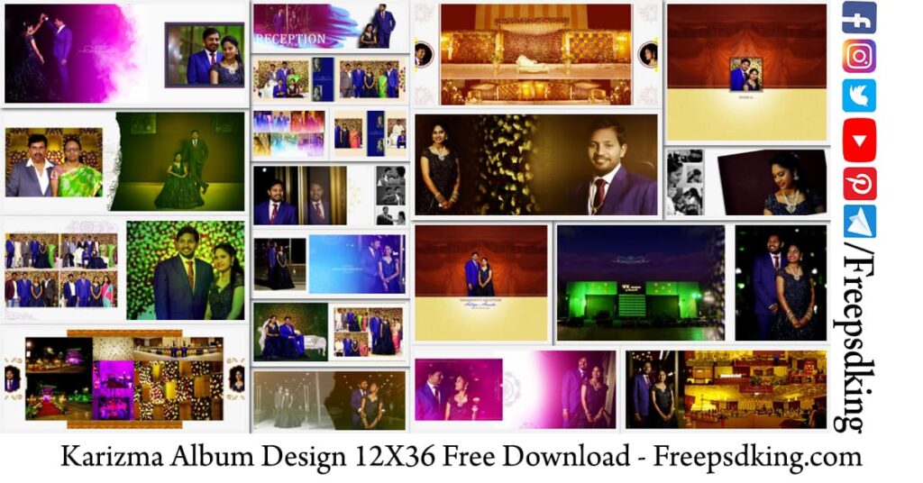 Karizma Album Design 12X36 Free Download