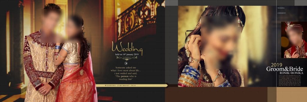 Wedding Album Design PSD Free Download 12X36 2020 New
