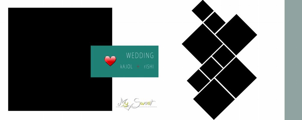 Wedding Album Design PSD 12X30