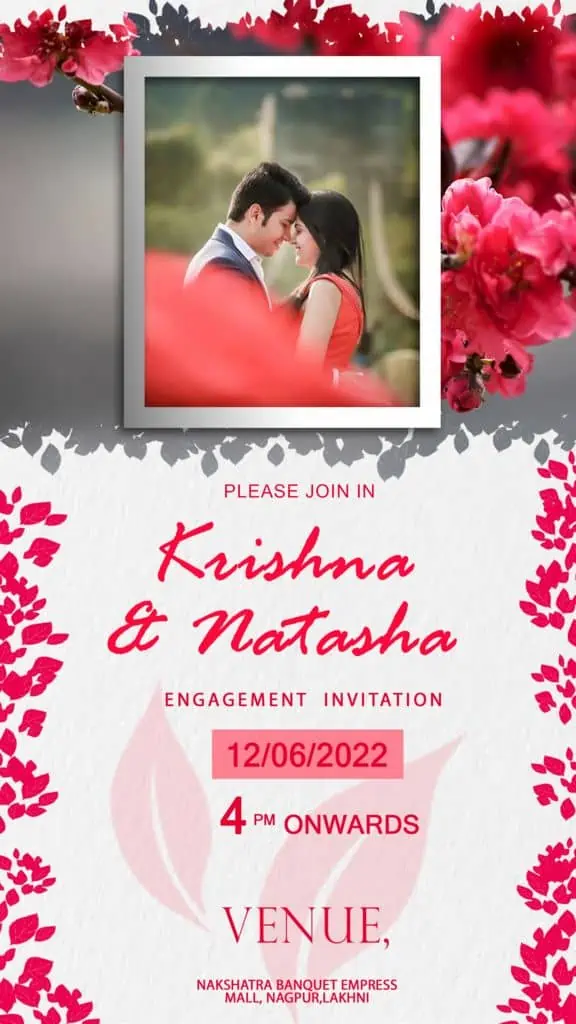  Wedding Invitation by Whatsapp